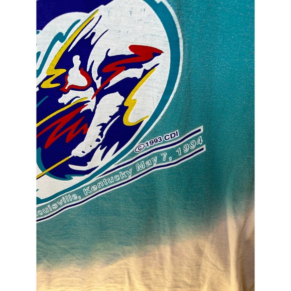 Vintage 1994 Kentucky Derby spell out graphic tee - Picture 2 of 4